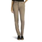 Women's Lee Rebound Slim Fit Jean, Size: 12 Short, Brown Oth