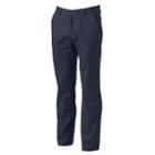 Men's Lee School Uniform College Straight-leg Pants, Size: 42x30, Blue (navy)
