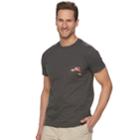 Men's Sonoma Goods For Life&trade; Southwest Fish Tee, Size: Medium, Grey (charcoal)