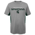 Boys 8-20 Michigan State Spartans Mainframe Performance Tee, Size: Xl 18-20, Grey