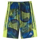 Boys 4-7x Adidas Amplified Abstract Shorts, Size: 7x, Brt Yellow