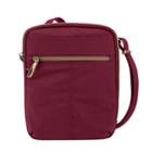 Travelon Anti-theft Signature Slim Day Bag, Women's, Red