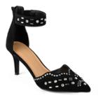 Journee Collection Gemini Women's High Heel Sandals, Girl's, Size: 9, Black