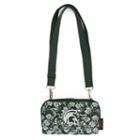 Michigan State Spartans Bloom Crossbody Wallet, Women's, Multicolor