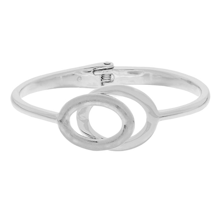 Dana Buchman Circle Cuff Bracelet, Women's, Silver