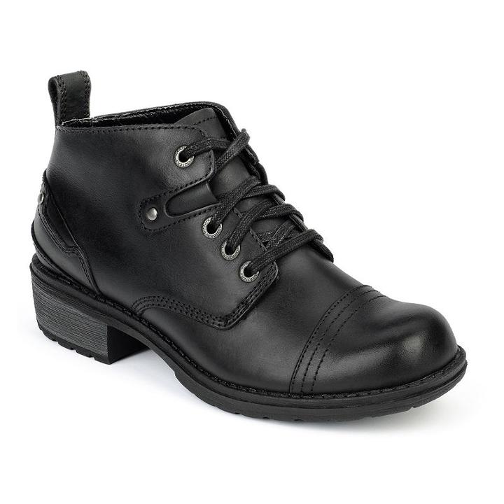 Eastland Overdrive Women's Ankle Boots, Size: Medium (6.5), Black