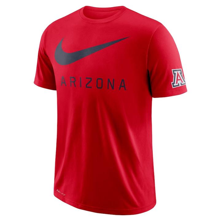Men's Nike Arizona Wildcats Dna Tee, Size: Large, Red