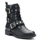 Style Charles By Charles David Caden Women's Moto Boots, Size: Medium (10), Black