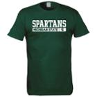 Men's Michigan State Spartans Complex Tee, Size: Large, Dark Green