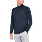 Men's Under Armour Half-zip Tech 2.0 Top, Size: Large, Dark Blue
