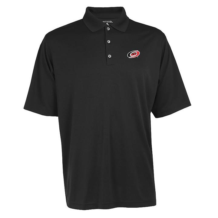 Men's Carolina Hurricanes Exceed Performance Polo, Size: Large, Black