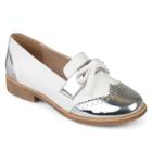 Journee Collection Gloria Women's Shoes, Size: Medium (8), Silver