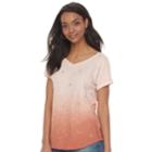 Women's Sonoma Goods For Life&trade; Dolman Tee, Size: Large, Pink