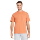 Men's Izod Soft Touch Classic-fit Crewneck Tee, Size: Xl, Drk Orange