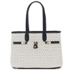 Mellow World Hermia Honeycomb Quilted Tote, Women's, White
