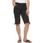 Women's Caribbean Joe Skimmer Capris, Size: 16, Oxford