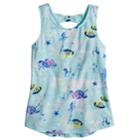Girls 7-16 & Plus Size So&reg; Bow Back Tank Top, Size: 16, Med Blue