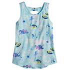 Girls 7-16 & Plus Size So&reg; Bow Back Tank Top, Size: 16, Med Blue