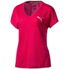 Women's Puma Elevated Sporty Tee, Size: Xl, Pink Other