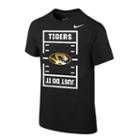 Boys 8-20 Nike Missouri Tigers Football Tee, Size: Xl 18-20, Black