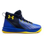 Under Armour Lockdown 3 Preschool Kids' Basketball Shoes, Boy's, Size: 2, Blue