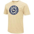 Men's Campus Heritage Pitt Panthers Football Tee, Size: Large, Dark Blue