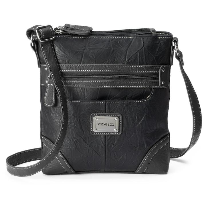 Stone & Co. Nancy Crossbody Bag, Women's, Black