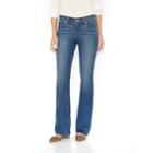 Women's Levi's&reg; 529&trade; Curvy Bootcut Jeans, Size: 12/31 Avg, Blue