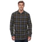 Big & Tall Sonoma Goods For Life&trade; Supersoft Stretch Flannel Shirt, Men's, Size: 3xb, Med Green