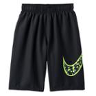 Boys 8-20 Nike Swoosh Swim Trunks, Boy's, Size: Medium, Black