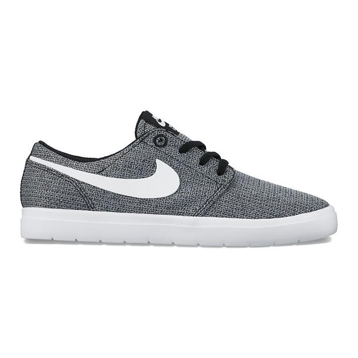Nike Sb Portmore Ii Ultralight Grade School Skate Shoes, Size: 6, Oxford