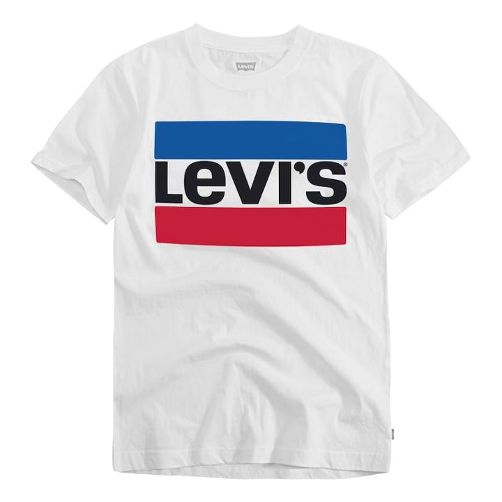 Boys 8-20 Levi's Logo Tee, Size: Xl, White