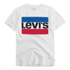 Boys 8-20 Levi's Logo Tee, Size: Xl, White