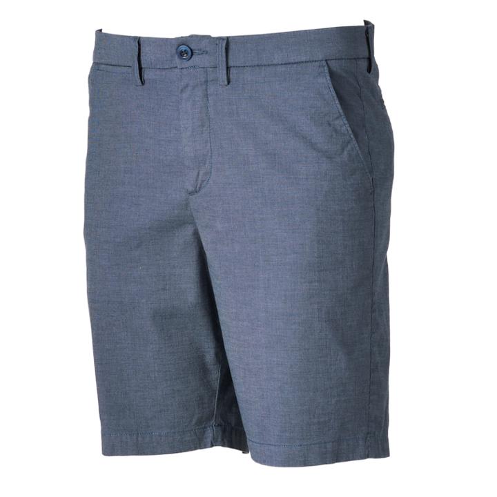 Men's Apt. 9&reg; Premier Flex Modern-fit Stretch Shorts, Size: 38, Blue