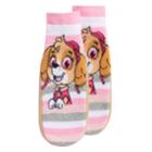 Toddler Girl Paw Patrol Skye Slipper Socks, Size: 2t-4t, Med Pink