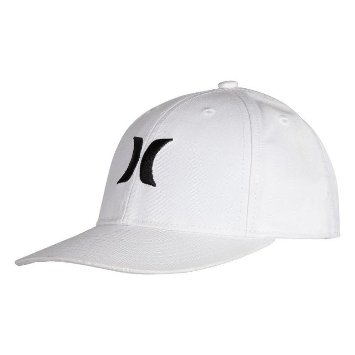 Boys Hurley Baseball Cap, Boy's, Size: 8-20, White