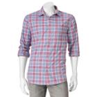 Men's Sonoma Goods For Life&trade; Modern-fit Poplin Button-down Shirt, Size: Large, Med Red