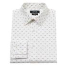 Men's Apt. 9&reg; Slim-fit Premier Flex Collar Stretch Dress Shirt, Size: 15.5-32/33, White