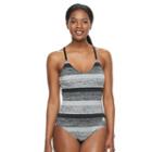 Women's Rbx Strappy One-piece Swimsuit, Size: Small, Brown Over