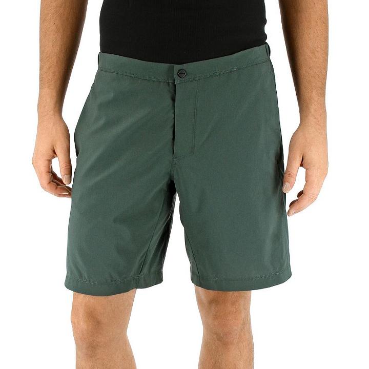 Men's Adidas Mountain Performance Shorts, Size: 30, Med Green