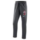 Men's Nike Ohio State Buckeyes Therma-fit Pants, Size: Small, Grey (anthracite)