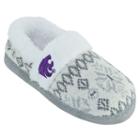 Women's Kansas State Wildcats Snowflake Slippers, Size: Small, Team