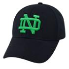 Adult Top Of The World Notre Dame Fighting Irish One-fit Cap, Men's, Black