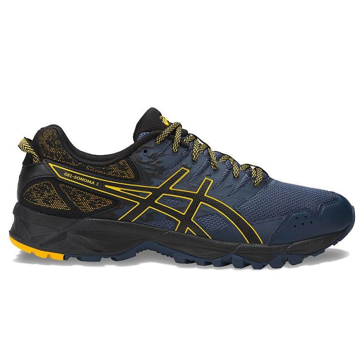 Asics Gel-sonoma 3 Men's Trail Running Shoes, Size: 12, Light Blue