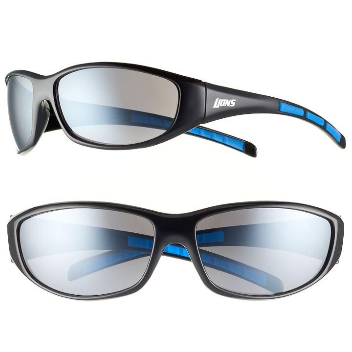Adult Detroit Lions Wrap Sunglasses, Multicolor