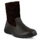Flexus By Spring Step Fabrice Women's Waterproof Winter Boots, Size: 39, Brown