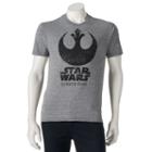 Men's Rogue One: A Star Wars Story Tee, Size: Medium, Silver