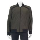 Men's Xray Slim-fit Scuba Flight Jacket, Size: Xl, Green