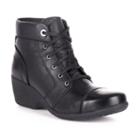 Rocky 4eursole Forte Women's Waterproof Wedge Ankle Boots, Size: 39 Wide, Black
