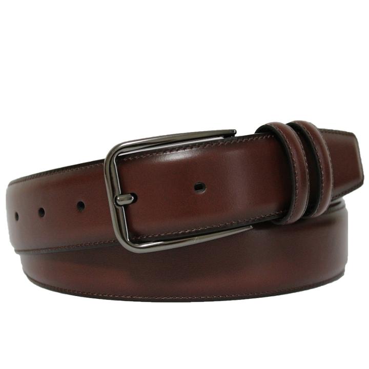 Men's Apt. 9&reg; Double-loop Stretch Belt, Size: Large, Brown
